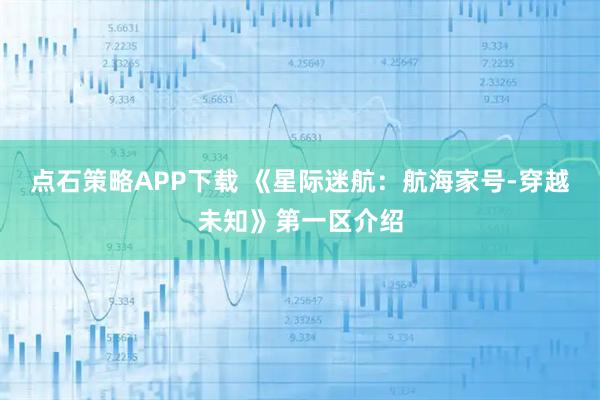 点石策略APP下载 《星际迷航:航海家号-穿越未知》第一区介绍
