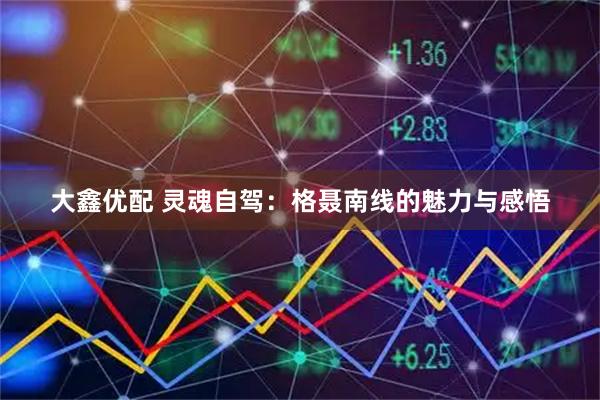 大鑫优配 灵魂自驾：格聂南线的魅力与感悟